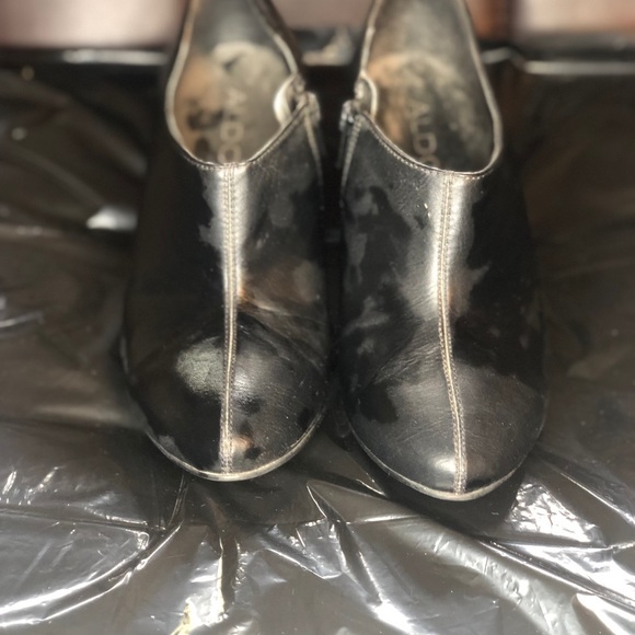 Black Aldo heels - Picture 3 of 4
